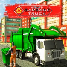 real garbage truck